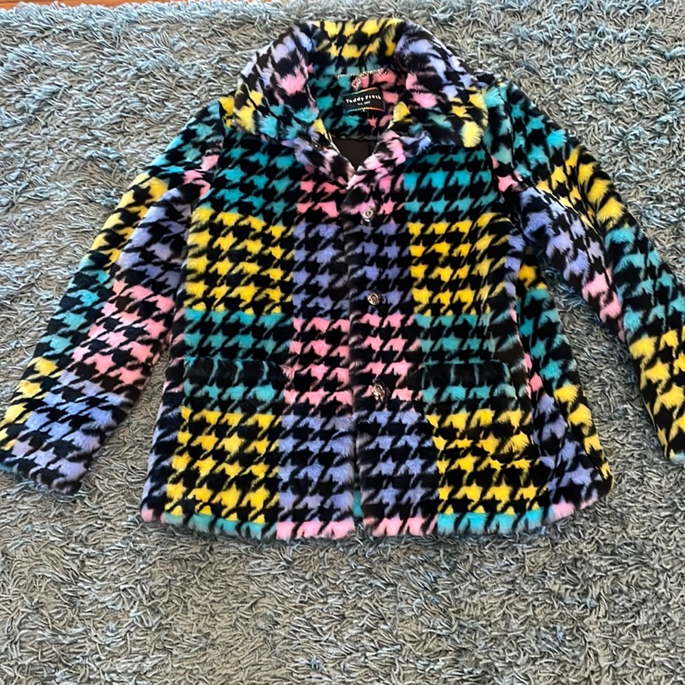 New Teddy Fresh fuzzy jacket